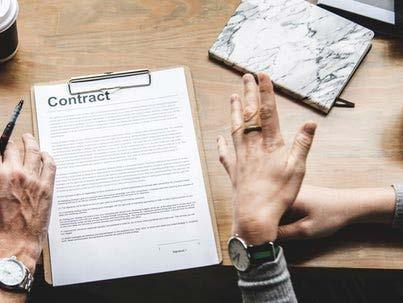 Hvorfor skrive kontrakter?