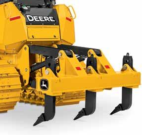 Protection packages and wastehandler configurations equip these dozers to survive, even