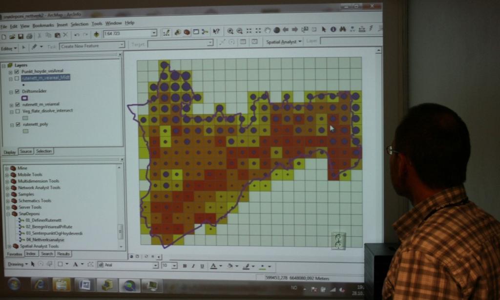 GeoAnalyse Workshop Konsept etter en ide fra forsvaret -milgeo Bo og jobbe