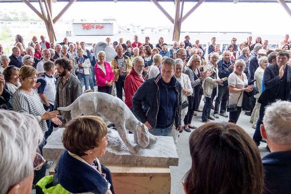 Os kulturutvikling driv òg prosjektet Vognhallen, julelys på Borgafjellet og andre kulturtiltak.