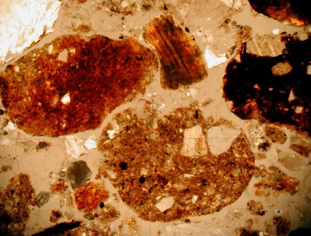 Sedimentet i fangdammer er matjord 2 G Fosfor i sedimentet (g/kg) 1 C A 1:1 linje F 0 0 1 2 Fosfor i matjordlaget