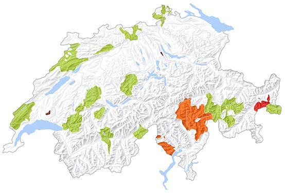 EKSEMPEL: PARKSATSING I SVEITS - EN SUKSESS REFORM AV NATUR- OG KULTURARVSLOVER