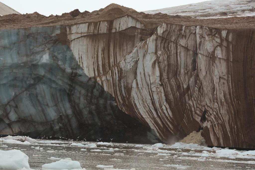 Svalbard Klima kaldere,