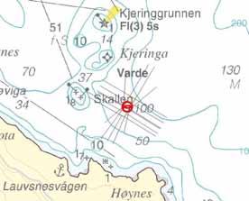 08/08 457 Kart (Charts): 15, 16 532. * Rogaland. Finnøyfjorden. Finnøy NØ. Havbruk. Forankringer. a) Påfør havbruk i posisjon. 59 11.53' N, 05 52.