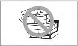 9] Ingen åpne flammer i nærheten av batteri! Eksplosiv gass kan produseres i det indre av lagringsbatteriet. Røyk, gnist og flamme kan lett føre til eksplosjon.