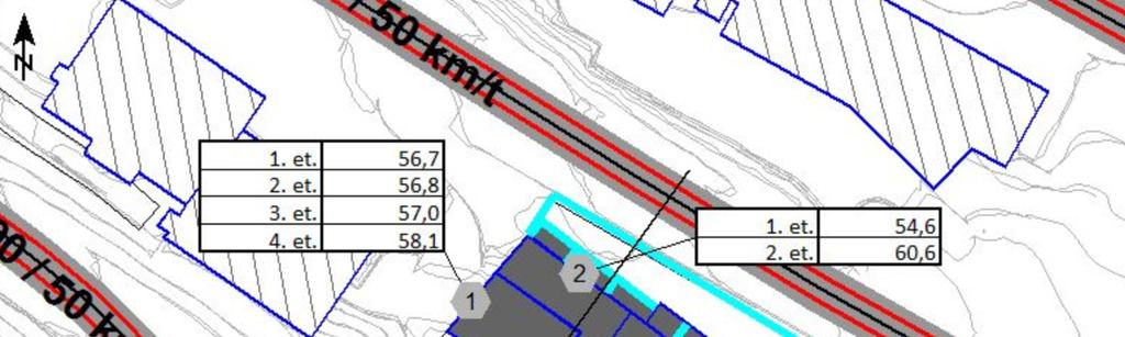 støyskjerming (Figur 6). Figur 6: Del av illustrasjonsplan for Gyldenpris boligområde (kilde: En til en Arkitekter, 25.02.