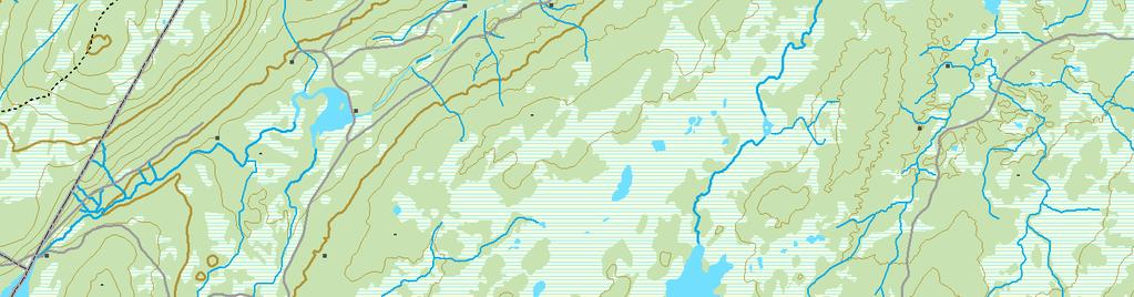 Oterbekken kjølen Søndagsmyrdammen Oterbekken 480 R0 Skjærstadkoia Oppgarden Oteråsen Rysjøberget Ottertjønna Oteråsen 569 Ørbekken