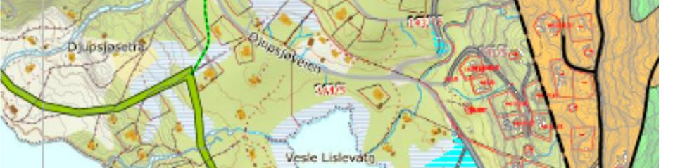 Ønske om fortetting med 38 enheter.