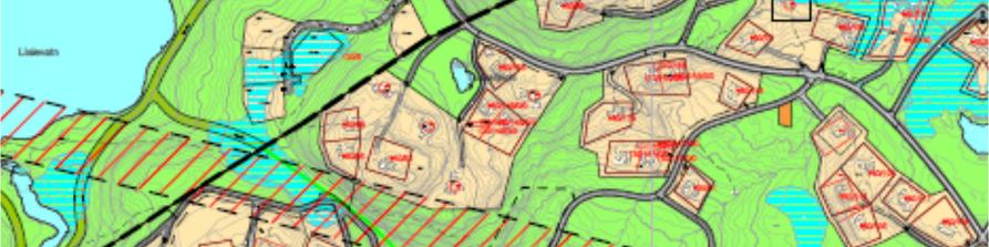 Grønnstruktur og rekreasjon/friluftsliv Djupsjøløype gjennom området. Ellers ingen kjente registrerte verdier Naturmangfold/villrein Ingen kjente registrerte verdier.