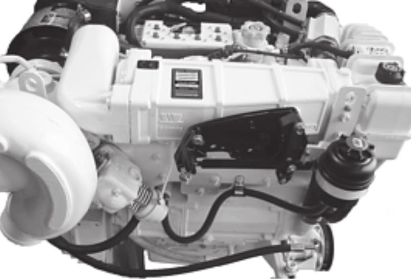 Del 2 - Bli kjent med motorenheten Identifiksjon Serienumrene er produsentens nøkler til forskjellige ingeniørmessige detljer som gjelder for Cummins MerCruiser Diesel-motoren.