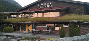 Åpningstider Forsand Kulturhus Kulturhuset med sanitæranlegg Fredag - søndag kl 08.00 23.