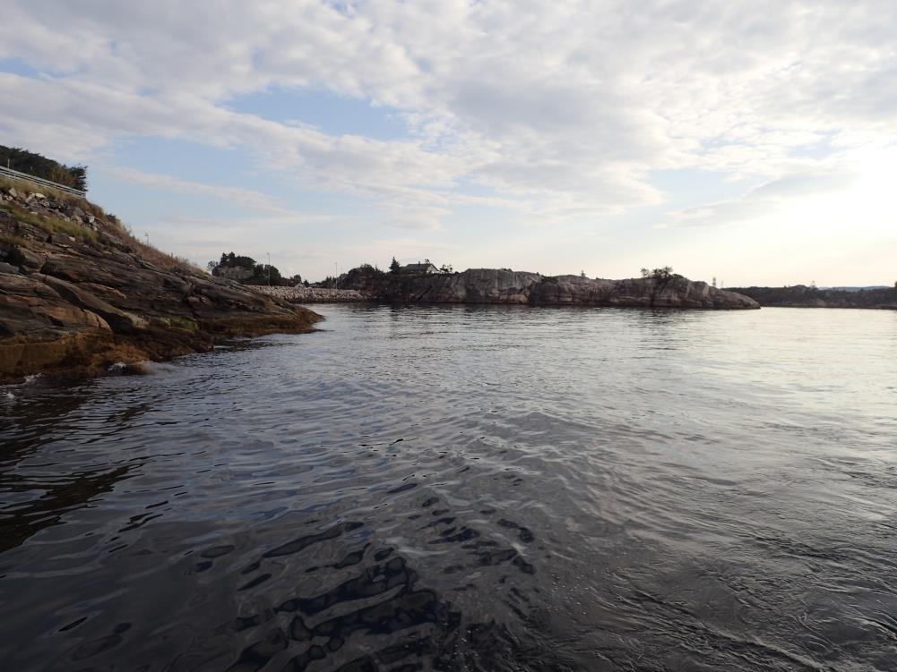 Ramsøy marina, Askøy kommune R A P P O R