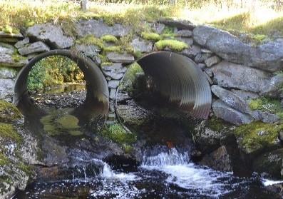 Målet er å vurdere miljøpåverknaden av forbyggingar og utrettingar i dei utvalde elvene.