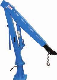 OVER HYDRAULIC MODEL SHOWN 1TONNE ENGINE CRANES 1 Tonne