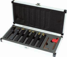 parting tool 1 x threading tool Includes 1 x insert per tool (Re-Order Inserts: L0078) BENCH