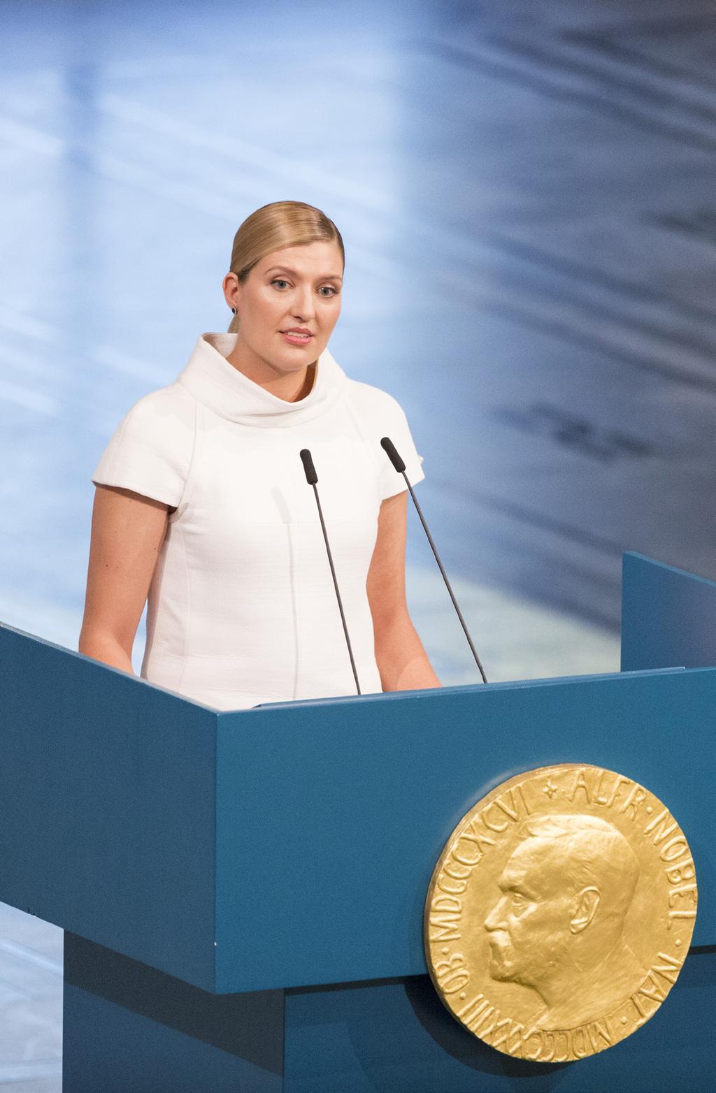 NOBELS FREDSPRIS ICAN ble tildelt Nobels fredspris for 2017 for vårt arbeid med «å påpeke de katastrofale humanitære konsekvensene av enhver bruk av atomvåpen» og vår «banebrytende innsats for å få