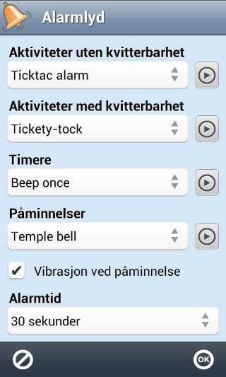 Da viser klokken alltid nøyaktig tid, og man vet at omstilling til sommer-/vintertid fungerer. Dessverre tilbyr ikke alle operatører denne informasjonen i sine nett. Vanligvis er alternativet Auto.