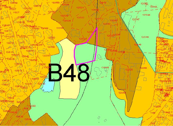 Justering av B48 Fantoft (Område 23 i KU) 1. Bystyret viser til referat datert 23.september 2011 fra meklingsmøte om kommuneplanens arealdel. Bystyret tiltrer ikke meklingsresultatet for punkt 2.