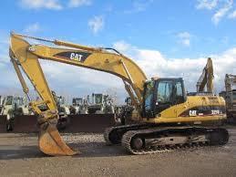 vi disse: -JCB 2 tonn gravemaskin -Caterpillar 8 og 10 tonn