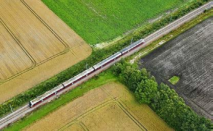 vedlikehold av togsettene Formålet med kommunedelplanarbeidet er å: velge