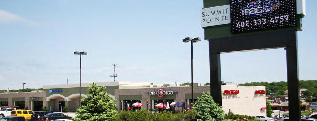 COMMERCIAL FOR LEASE SUMMIT POITE 2615-43 S. 144 th St. & 14126-58 W. Center Rd. Omaha, ebraska $15.