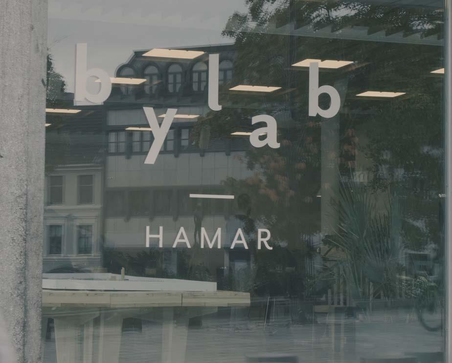 Velkommen til Hamar bylab 26.februar kl. 16.15 17.30 Program 16.15 Dørene åpnes 16.