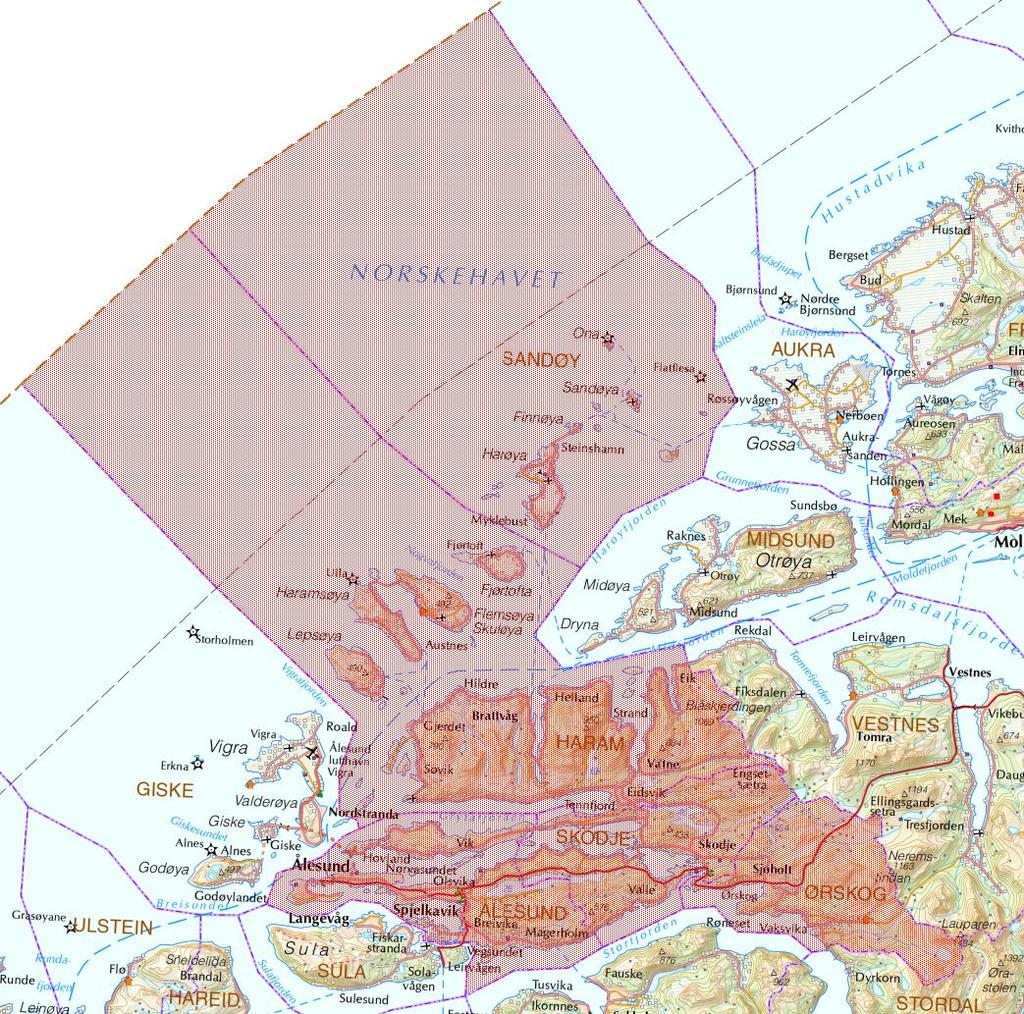 2.2 FAKTA OM NYE ÅLESUND 2.2.1 KART OVER NYE