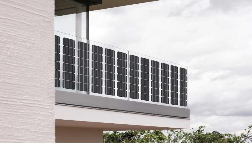 BIPV: Solceller laminert i