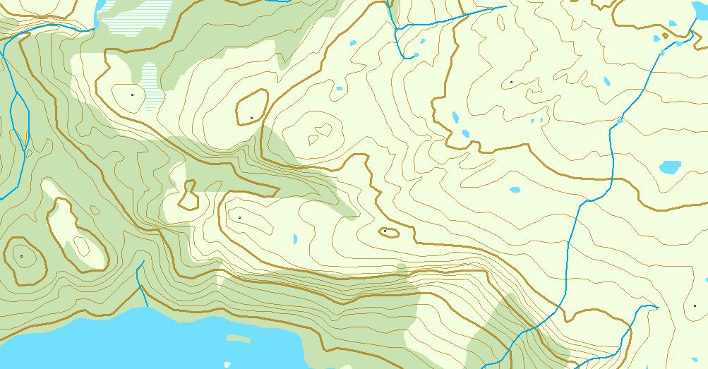 Nilsfinndalen (Bindal, Nordland). Areal 2.