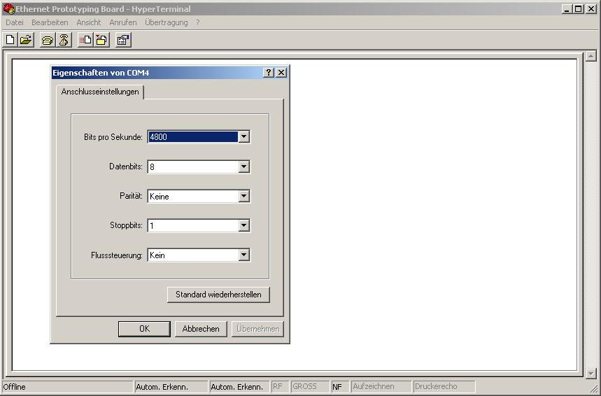 Quick Start / First Steps Directly after delivery the demo program Ethernet_Demo1_[Vers].TIG is already installed and you can ignore the following steps 1 to 4.