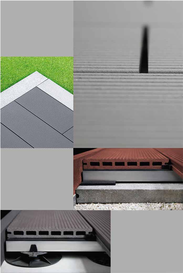 WITH EDGING Form follows function? With, we have developed a product that impresses with functionality, material aesthetics and diversity of application alike.