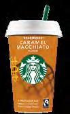 Starbucks Skinny Latte 220 ml Laktosefri kaffe- og melkedrikk inspirert av Caffè Latte, men med kun 1% fett og uten tilsatt sukker.
