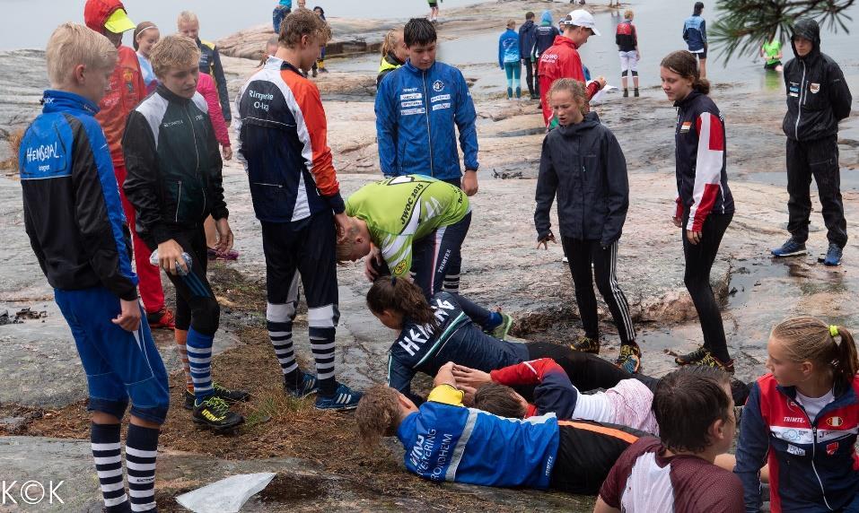 25 deltakere fikk prøvd seg i noe av det mest HL-lignende terreng i kretsen. 15.-17. juni: Cam