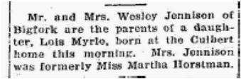 Hughes Barbara Irene GC 13 Feb 1931 pg 5 Hume daughter Frederick R 2 Nov 1931 6 Nov 1931 pg 9 Hutchin