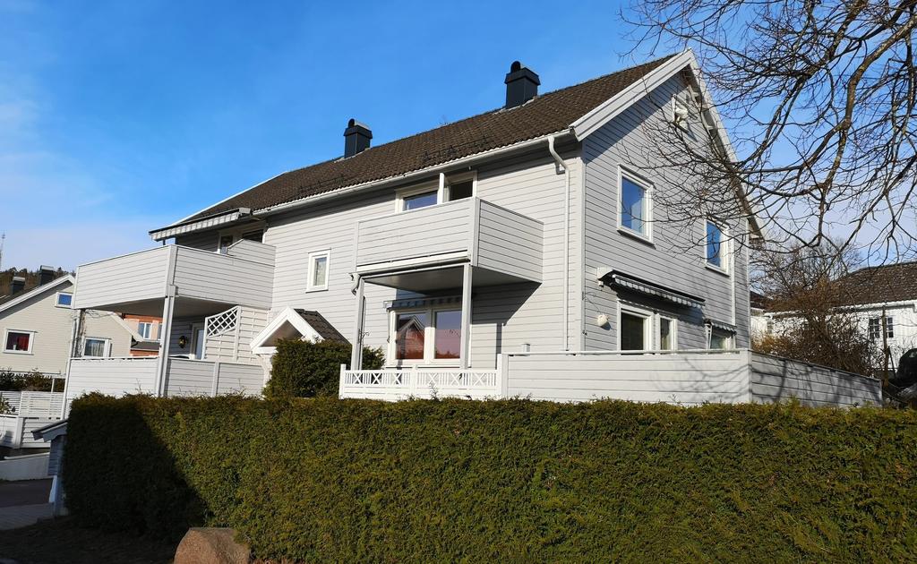 Tilstandsrapport for bolig Med arealmåling Kong Trygves vei 3 3125 TØNSBERG