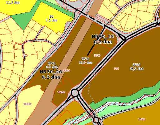 Felt SF 41 for sentrumsformål nord og sør for Strømmen stasjon Bane Nor har fremmet privat forslag til detaljreguleringsplan, og arealinnspill til kommuneplanrevisjon 2019-2030, for store deler av