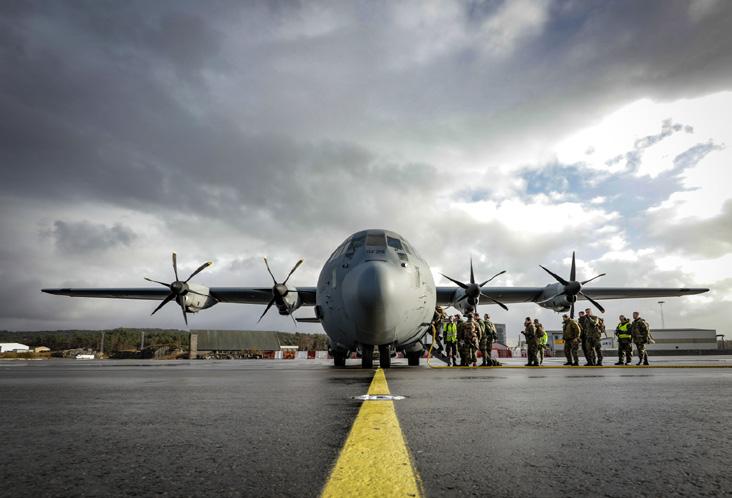 NATO gjennomførte storøvelsen Trident Juncture