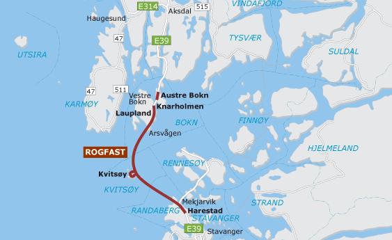 Rogfast Hindre tunellbrann eller andre alvorlige hendelser i tunneler Et spesielt fokus er frakt av farlig gods (ADR-transport) i tunneler.