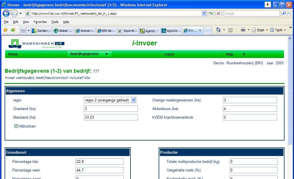 Spelsimulatie: Interface en Olympe (1) Invoer gegevens: - Invoer gegevens via Excel Invoer gegevens - Via