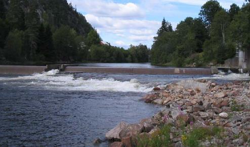 Changes across the river Across the river Barriers for fish migration Barriers