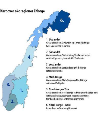 Miljøovervåkning av vannforekomster i Norge bruk og behov for «ny» teknologi?