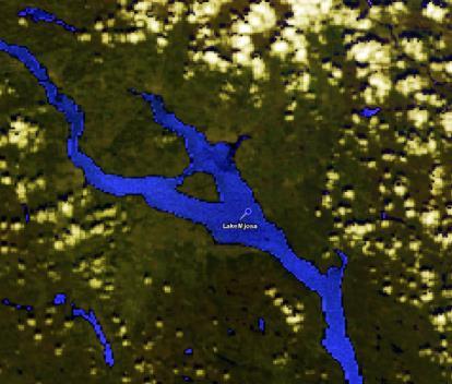 Tidsserie fra Mjøsa 2008 til 2011 Data fra MDir pilot prosjekt på innsjøer Data fra MERIS satellitten 10 9 8 7