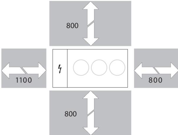 Varmekapasitet ved synkende utetemperatur for NRL HE/HA Ute Varm 750HA 800HA 900HA 1000HA 1250HA temp side Ph Pe COP Ph Pe COP Ph Pe COP Ph Pe COP Ph Pe COP 7 C 0 C -5 C -10 C -15 C 55 50 C 184 74,7