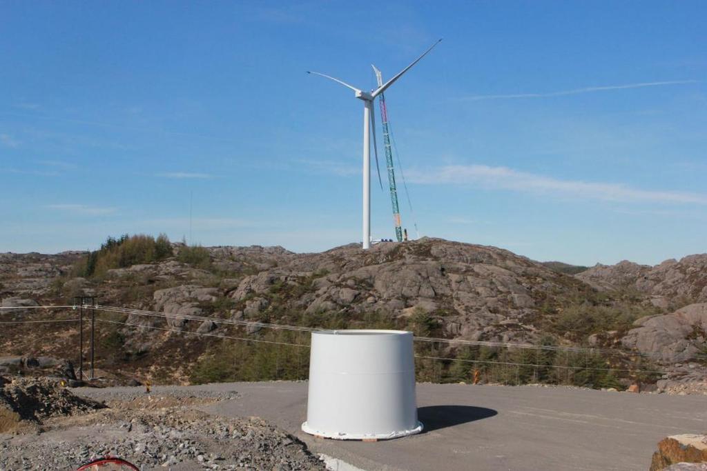ligheter for vindkraft i Åseral og Evje og Hornnes kommuner NORSK VIND ENERGI AS Møte