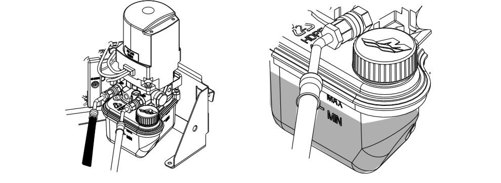 for slnge Beskrivelse Bruksområder Delenummer 114 Powertrim- og servostyringsolje Powertrimpumpe 92-802880Q1 4. Sett på påfyllingslokket igjen.