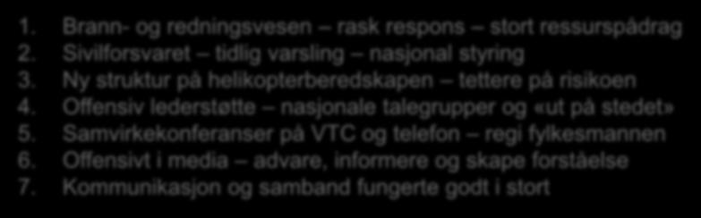 Ny struktur på helikopterberedskapen tettere på risikoen 4.