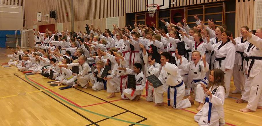 Sommerleir Årets høydepunkt, Sommerleiren, ble avholdt i Sædalshallen sammen med resten av Keum Gang Taekwondo Norge. I 2018 var vi så heldige og priviligerte å få besøk av Norges Landslagstrener, Dr.