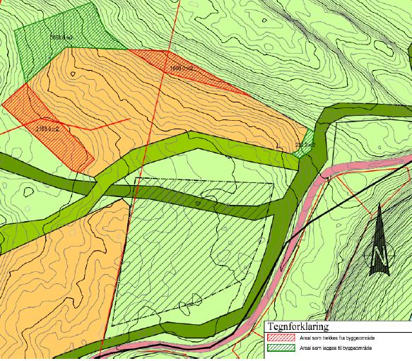 Områdene H5 og H6 er avsatt til fritidsbebyggelse i kommunedelplan for Kvitfjell: Planforslaget avviker noe H5 og H6 sin avgrensning i kommunedelplanen.