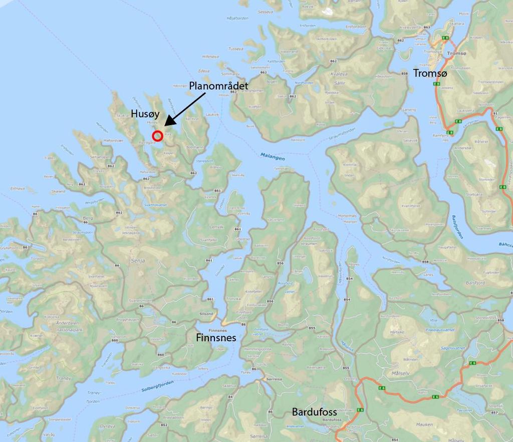 KUNDE / PROSJEKT Husøy Hotel Eiendom AS Husøy Hotel PROSJEKTNUMMER 10206054 PROSJEKTLEDER Roger Pedersen OPPRETTET AV Vegard Brun Saga DATO KONTROLLERT AV Stein Emilsen Husøy hotell - trafikkanalyse