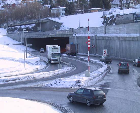 utbyggingsprosjekter i Buskerud fylke E134